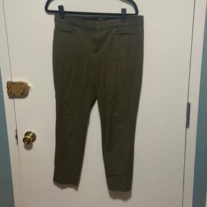 Banana republic chino pants curvy size 10